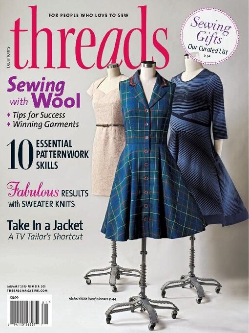Title details for Threads Magazine by Active Interest Media HoldCo, Inc. - Available